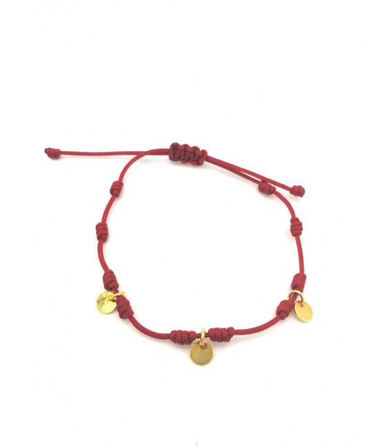 Pulsera plaquitas