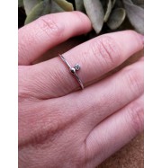 Anillo circonita mini