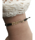 Pulsera MAMA nudo serpiente