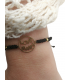 Pulsera LOVE MAMA nudo serpiente