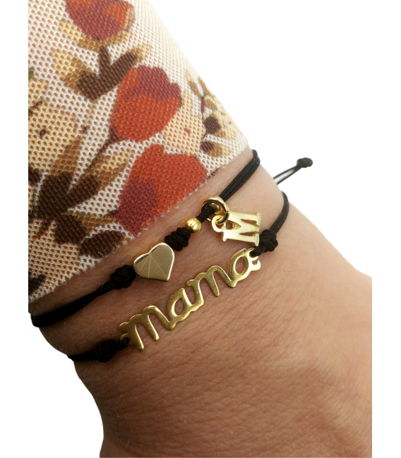 Duo pulseras MAMA