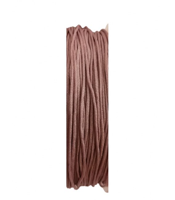 Cordón macramé malva (3mtrs)