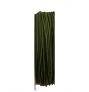 Cordón macramé verde (3 mtrs)