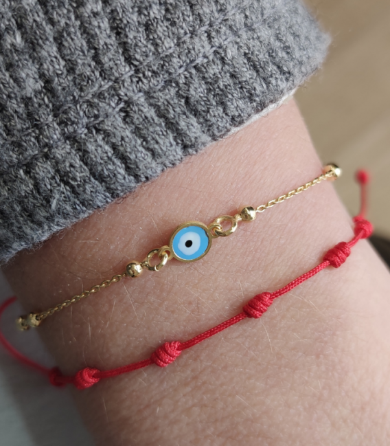 Pulsera ojo turco