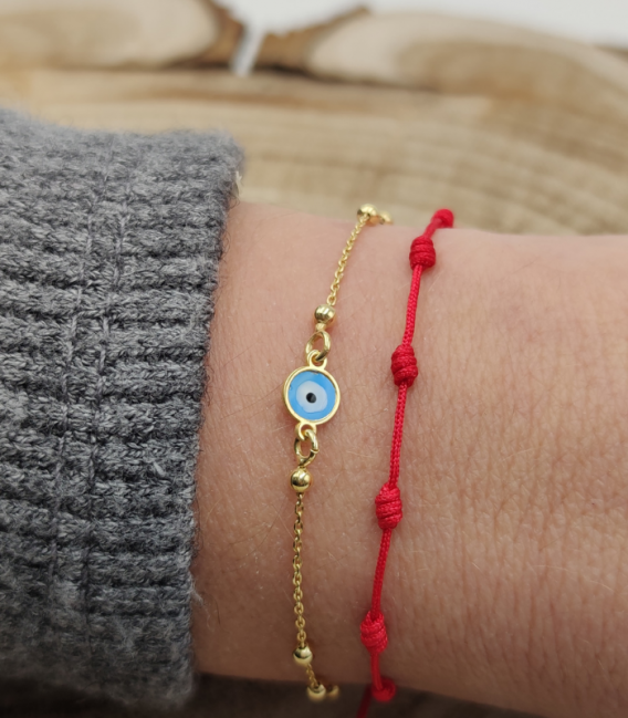 Pulsera ojo turco