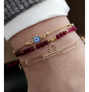 Pulsera eslavones