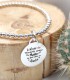 Pulsera elástica personalizada abuela