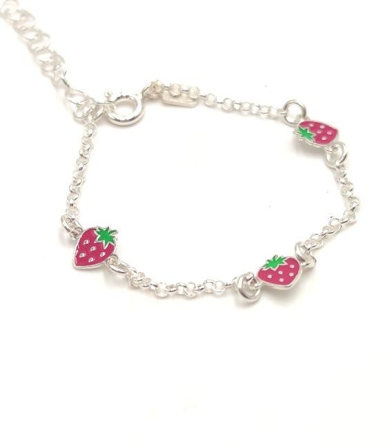 Pulsera fresas