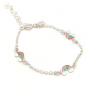 Pulsera arcoiris